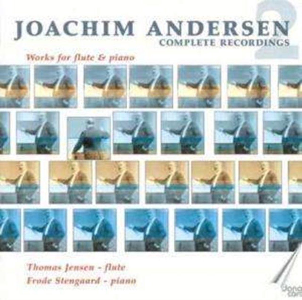Andersen Vol. 2 - Works For Flute And Piano