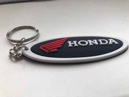 Honda Sleutelhanger Glas - Honda Motoren - keychain | bol.com