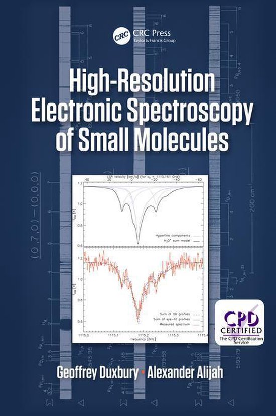 High Resolution Electronic Spectroscopy of Small Molecules - cover