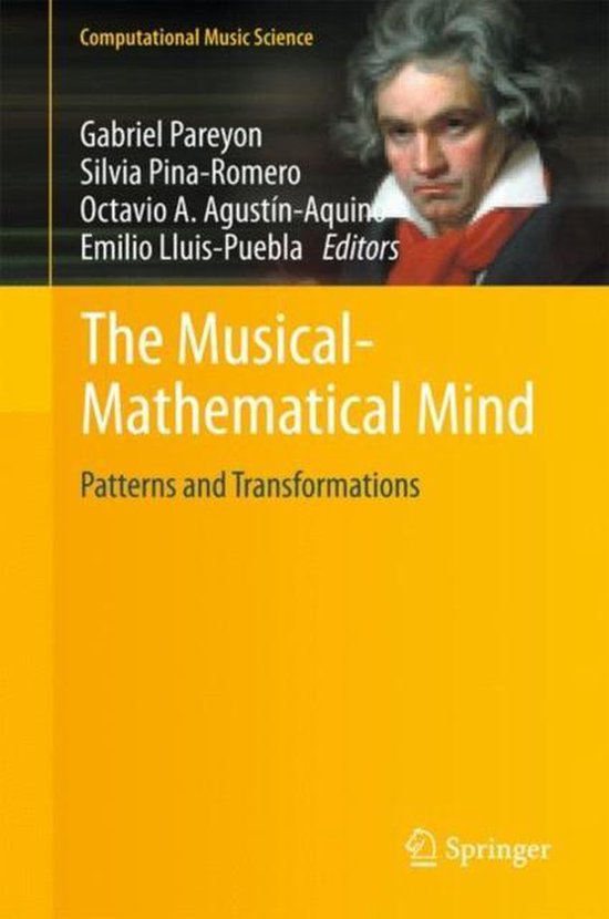 The Musical-Mathematical Mind - cover