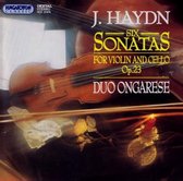 Six Sonatas Violin & Cello Op