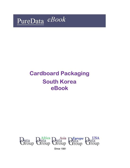 PureData eBook - Cardboard Packaging in South Korea - cover