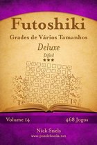 Futoshiki Grades de Varios Tamanhos Deluxe - Dificil - Volume 14 - 468 Jogos