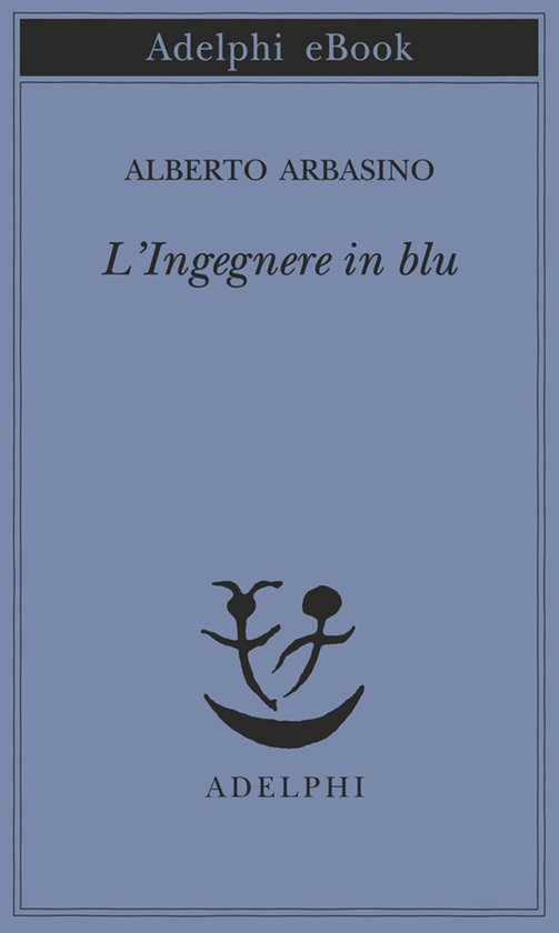 L'Ingegnere in blu - cover