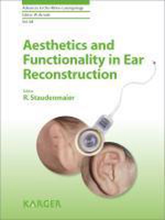 Aesthetics and Functionality in Ear Reconstruction - cover