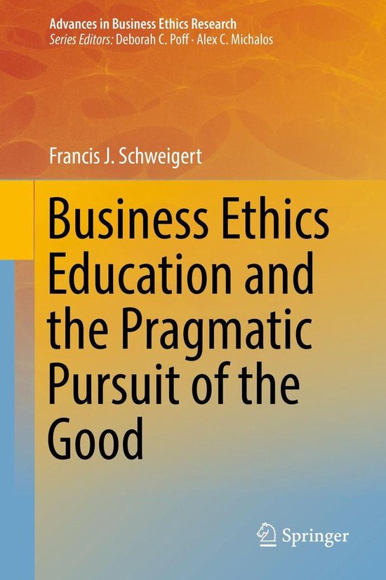 Philosophy and Religion (R0) - Business Ethics Education and ... - cover