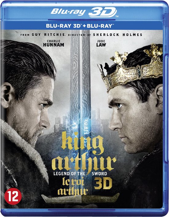 King Arthur - Legend Of The Sword  (Blu-ray) (3D Blu-ray)