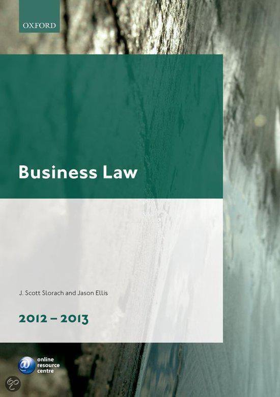Business Law - cover