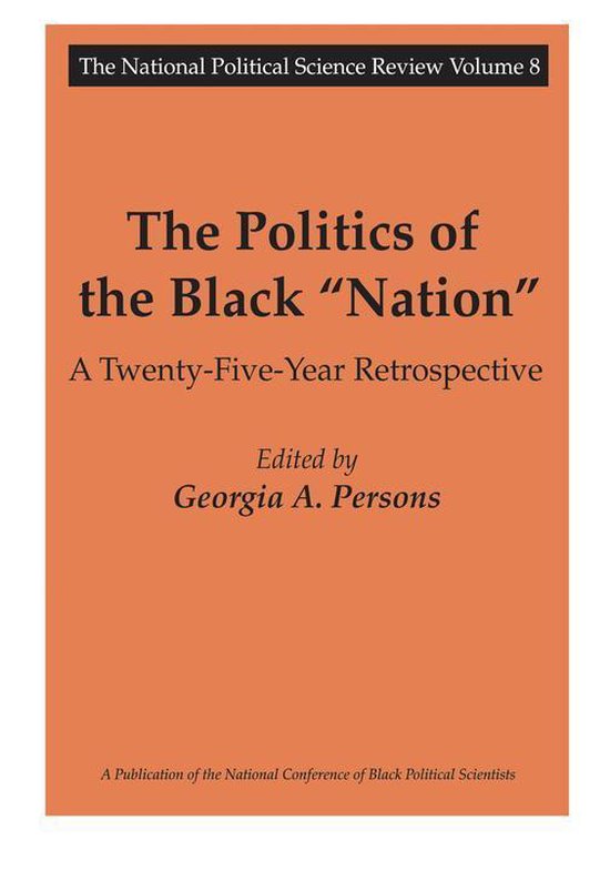 Political Science Net Ebook National Political Science Review Series - The Politics of the Black ...