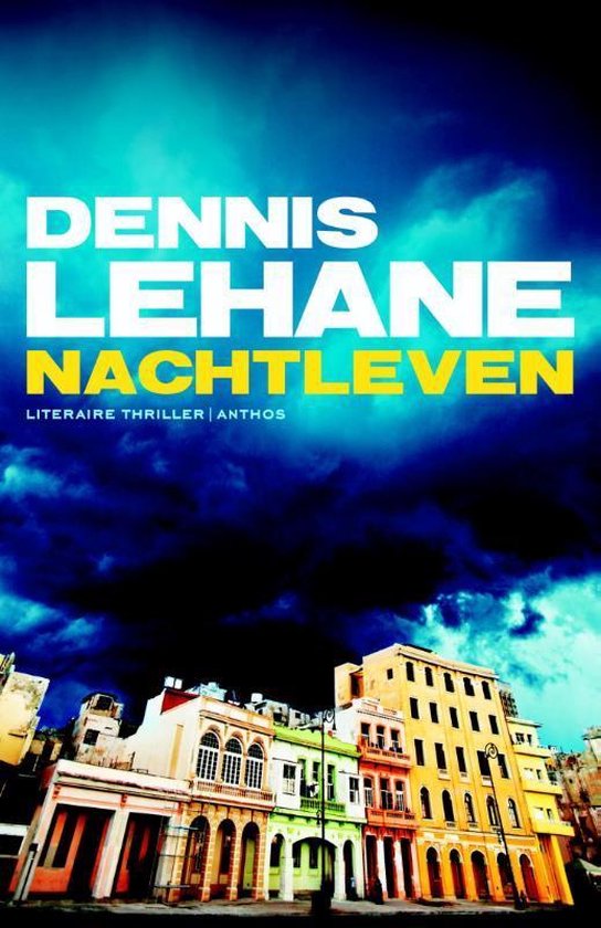 Nachtleven - cover