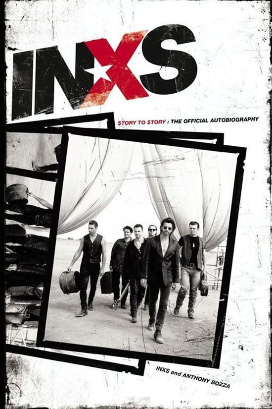 INXS: Story to Story - cover