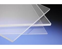Kunststof Glas |Plaat | Kunstglas | Platen |Hobbyglas | Beglazing | Noodruit | 2mm, 75x100cm