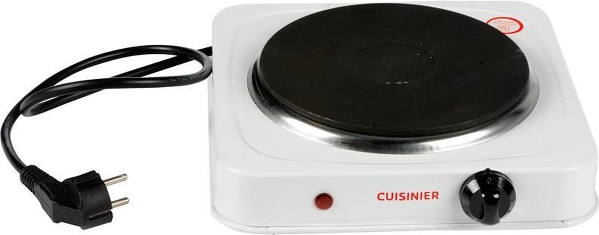 Elektrische kookplaat 1500W - Cuisinier