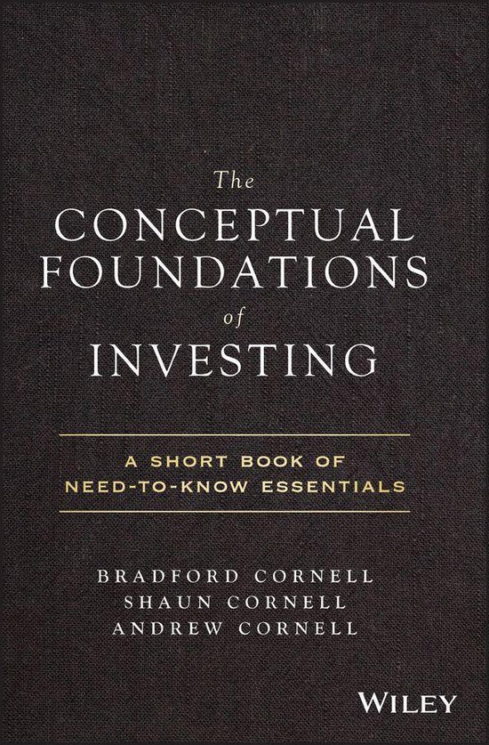 The Conceptual Foundations of Investing - cover