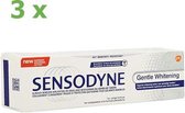 Sensodyne Gentle Whitening Tandpasta 3 x 75 ml