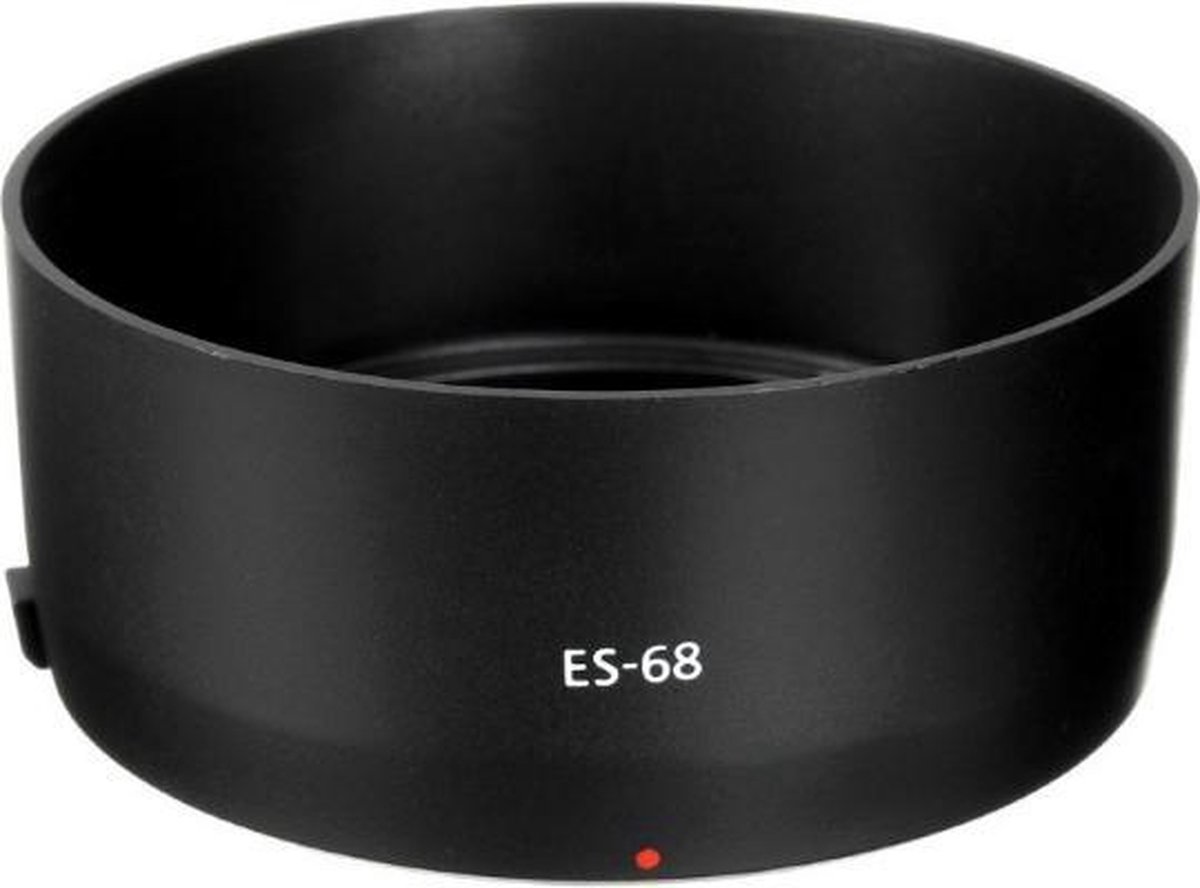 Zonnekap type ES-68 / Lenshood voor Canon objectief (Huismerk)