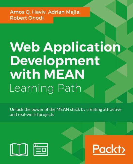 Web Application Development with MEAN - cover
