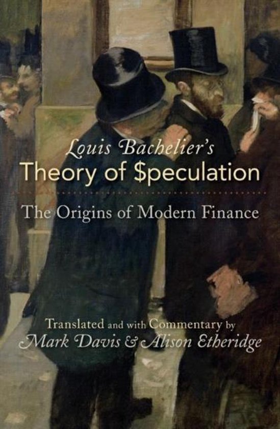Louis Bachelier'S Theory Of Speculation - cover