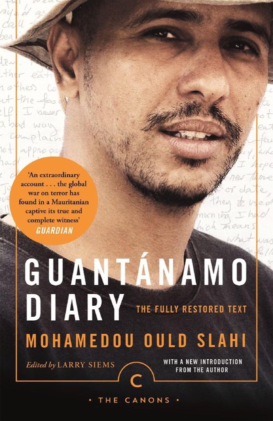 Canons - Guantánamo Diary - cover