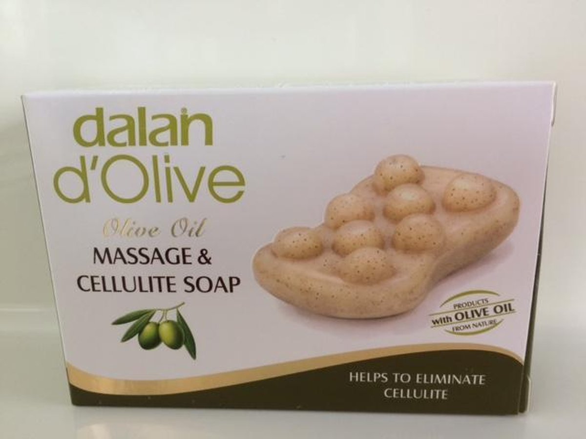 Savon de massage et anti-cellulite Dalan d'Olive 150 gr | bol.com