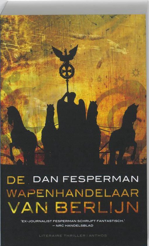 De Wapenhandelaar Van Berlijn - cover