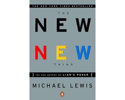 Omslag van The New New Thing