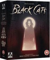 Edgar Allan Poe's Black Cats: Your Vice Is a Locked Room and Only I Have the Key / The Black Cat [BOX] [2xBlu-Ray]+[2DVD]