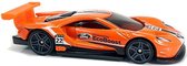 Hot Wheels Track Stars Auto 2016 Ford Gt Race Oranje 7 Cm