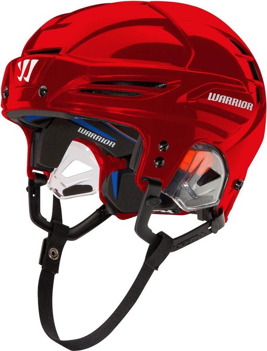 vandaag gracht Nageslacht IJshockey helm Warrior Krown PX3H5 Small rood | bol.com