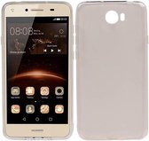 Transparent TPU Backcover Case Hoesje voor Huawei Y5 II