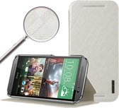 Baseus Flip Leather Case HTC One M8 mini White