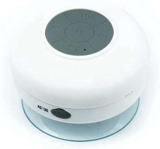 Bluetooth Waterpoof Douche speaker - Wit | bol