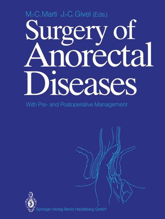 Medicine (R0) - Surgery of Anorectal Diseases - cover