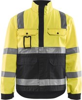 Blaklader Jack, ongevoerd High Vis 4023-1804 - High Vis Geel/Zwart - S