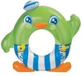 Zwemband Pinguin Groen - 81x67cm | Intex 59217NP