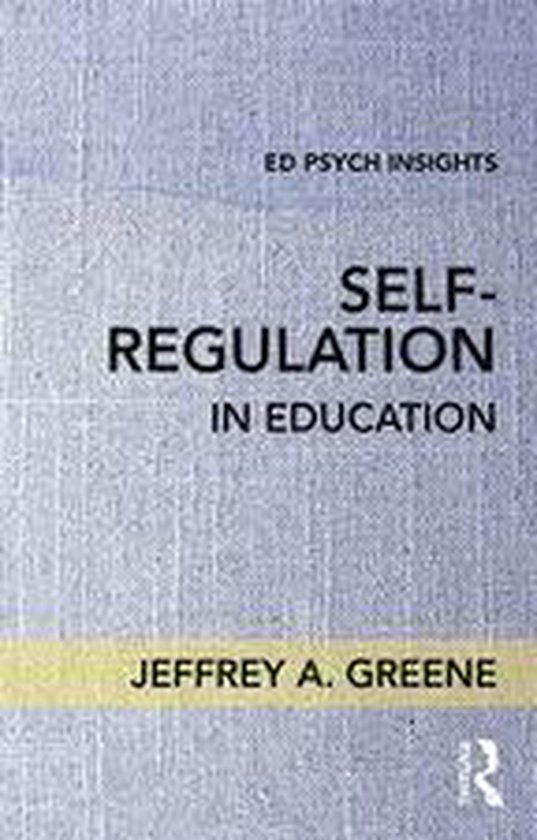 Ed Psych Insights - Self-Regulation in Education - cover