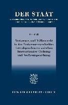 Verfassung Und Volkerrecht in Der Verfassungsgeschichte: Interdependenzen Zwischen Internationaler Ordnung Und Verfassungsordnung: Tagung Der Vereinig