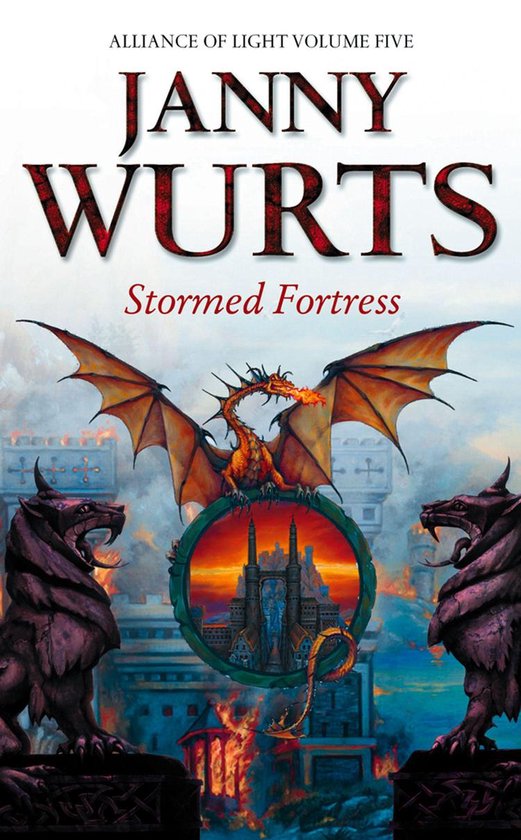 The Wars of Light and Shadow 8 - Stormed Fortress: Fifth Boo ... - cover