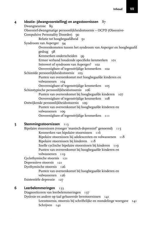 Misdiagnose van hoogbegaafden