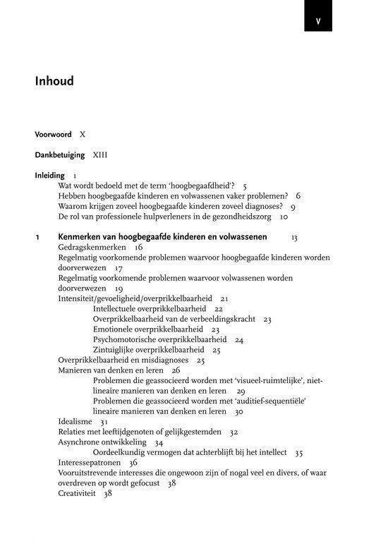 Misdiagnose van hoogbegaafden