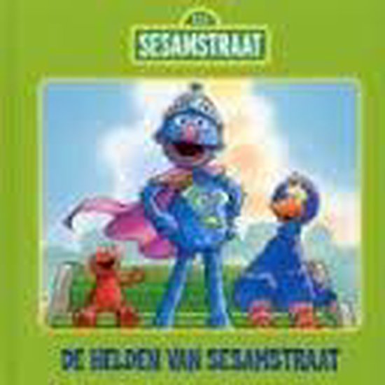 9789086510979 - De helden van Sesamstraat