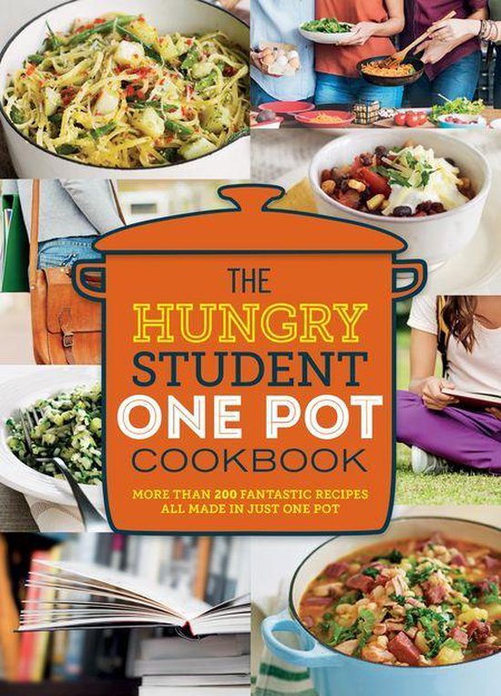 The Hungry Student One Pot Cookbook - cover