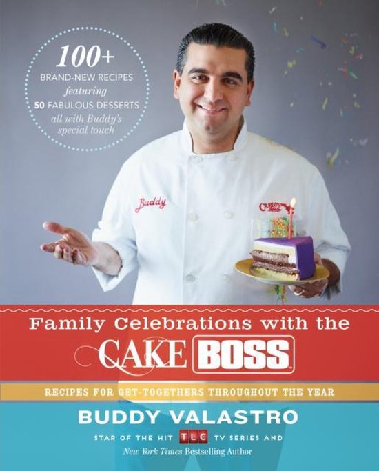 Family Celebrations With The Cake Boss - cover