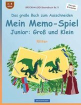 Brockhausen Bastelbuch Bd. 5 - Das Gro e Buch Zum Ausschneiden - Mein Memo-Spiel Junior
