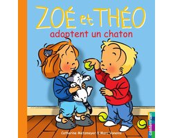 Zoé et Théo 31 - Zoé et Théo (Tome 31) - Zoé et Théo adoptent un chaton