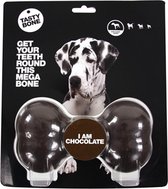 Tasty Bone Piepend Speelgoed - Chocolade - Mega