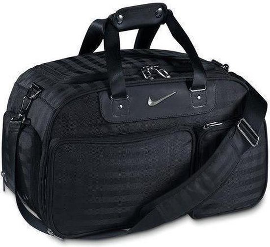 Nike Departure duffel bag, kleur Zwart