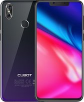 Cubot P20 15,7 cm (6.18'') 4 GB 64 GB 4G Black 4000 mAh