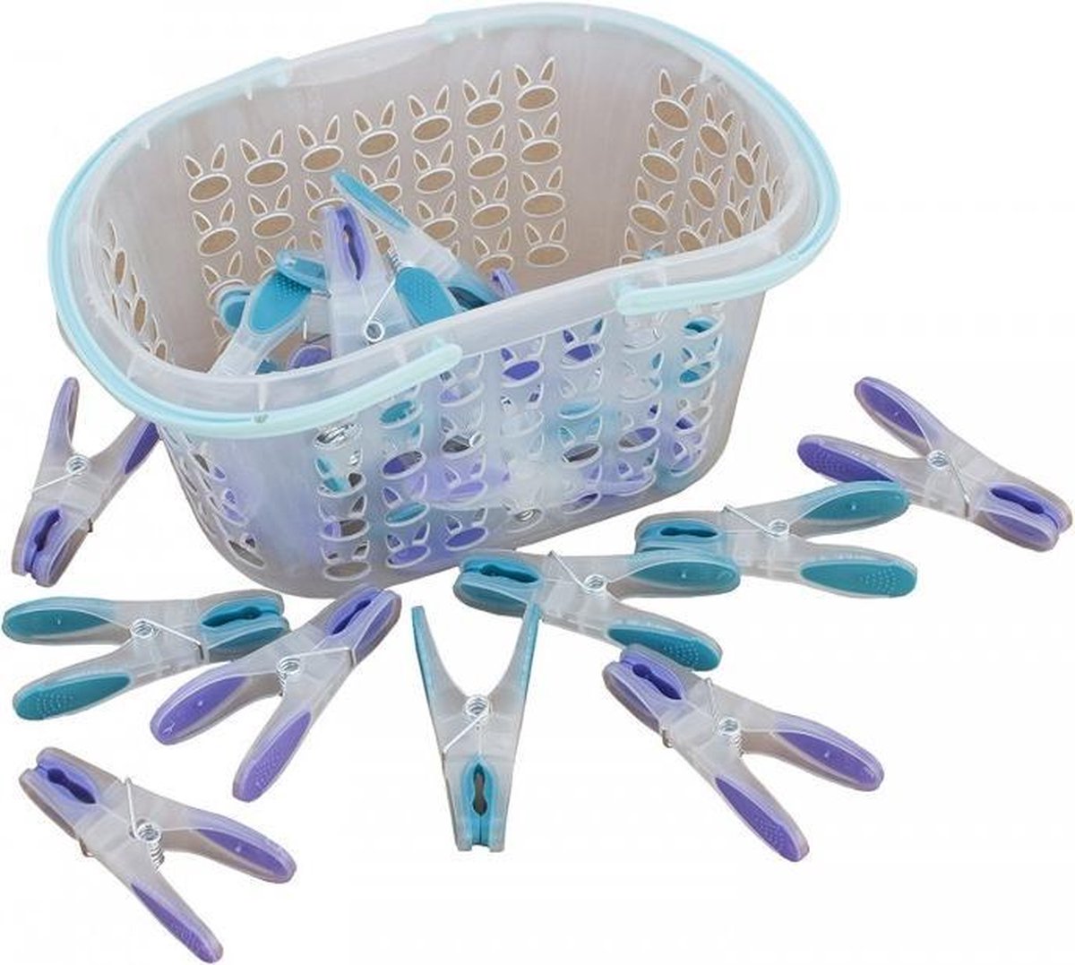 Wasknijpers plastic -24 st-maand