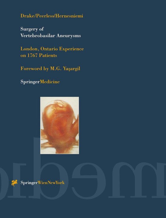 Surgery of Vertebrobasilar Aneurysms - cover
